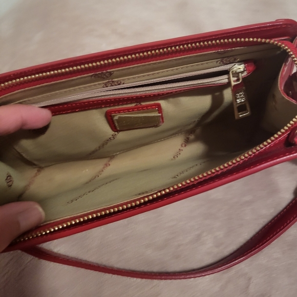 Red Louise quatorse chain bag - Picture 3 of 4